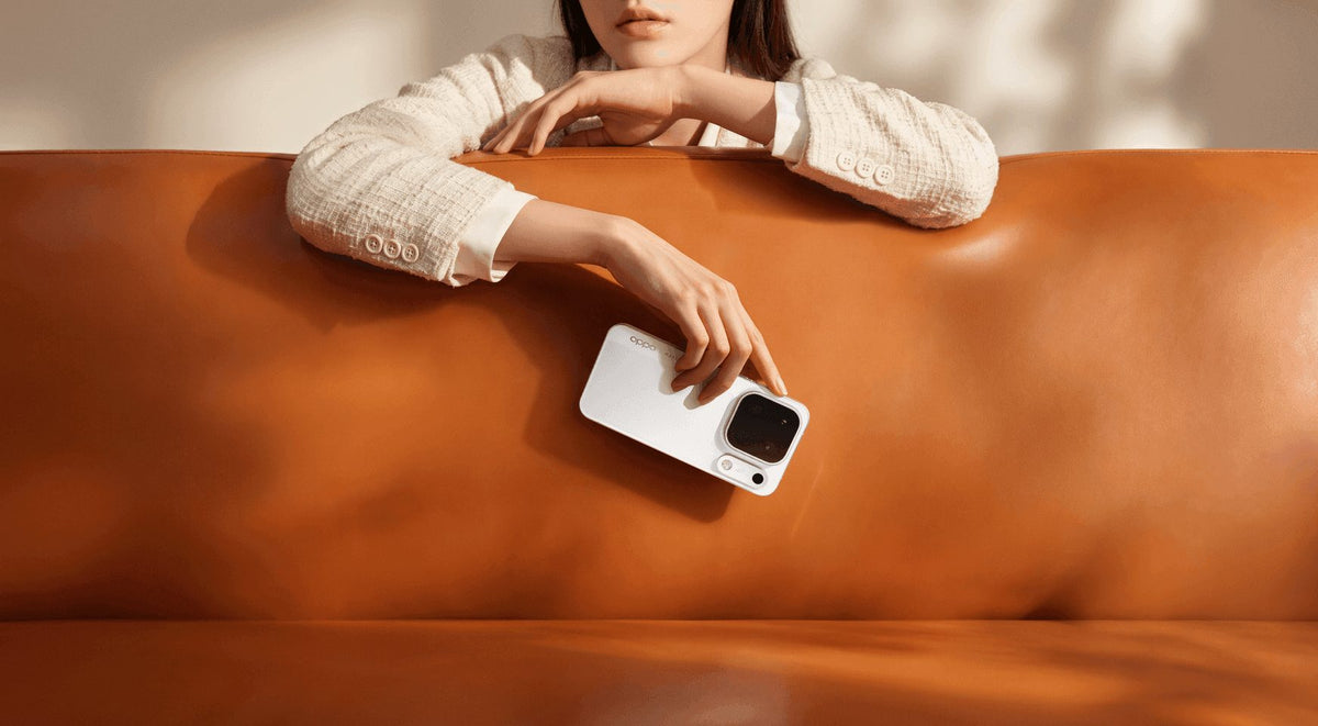 OPPO Find X10 Pro Max - Inspired by classic cameras.