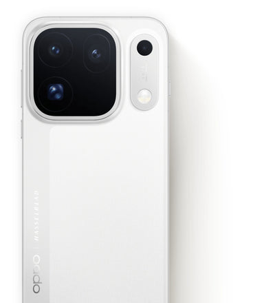 OPPO Find X10 Pro Max Hasselblad triple 200MP camera in Luna White