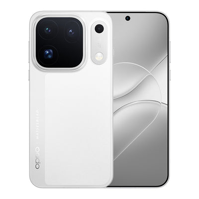 OPPO Find X10 Pro Max in Luna White