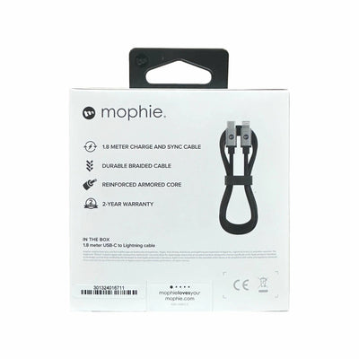 Mophie USB-C to Lightning Cable (2M)