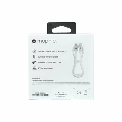 Mophie USB-C to Lightning Cable (1M)