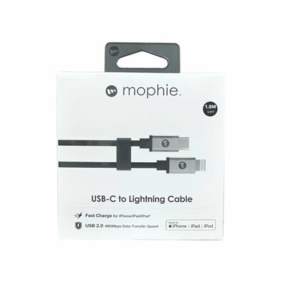Mophie USB-C to Lightning Cable (2M)
