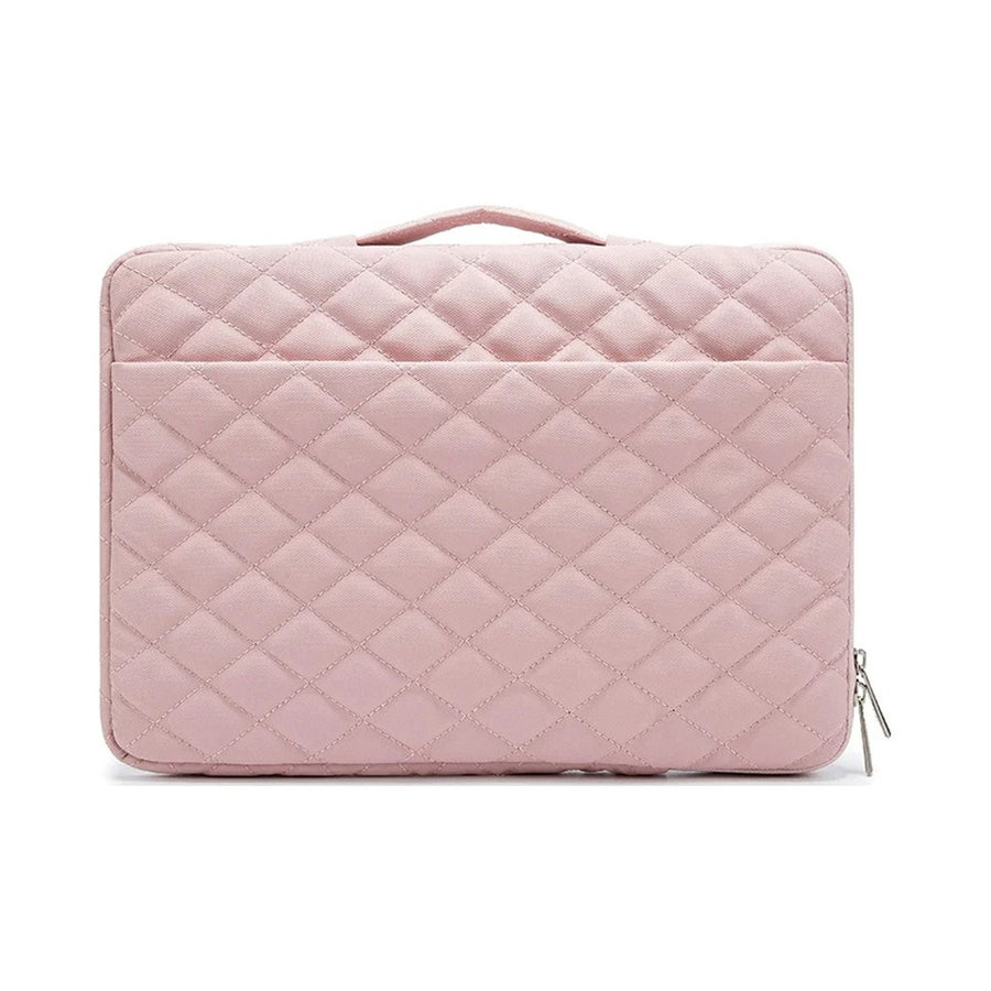 Kinmac Embroidery Laptop Sleeve 13-16 inch (KMS457) - Pink Embroidery