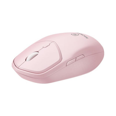 Micropack Speedy Lite Silent Antibacterial Wireless Mouse (M-726W) - Pink