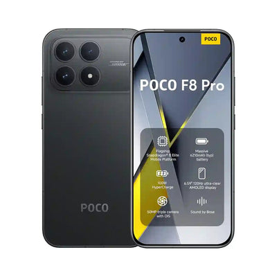 Poco F8 Pro 12GB/512GB - Classic Black