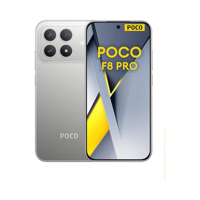 Poco F8 Pro 12GB/512GB - Titanium Silver