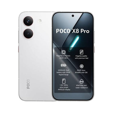 Poco X8 Pro 12GB/512GB - White