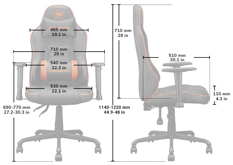 Cougar Fusion S | Gaming Chair