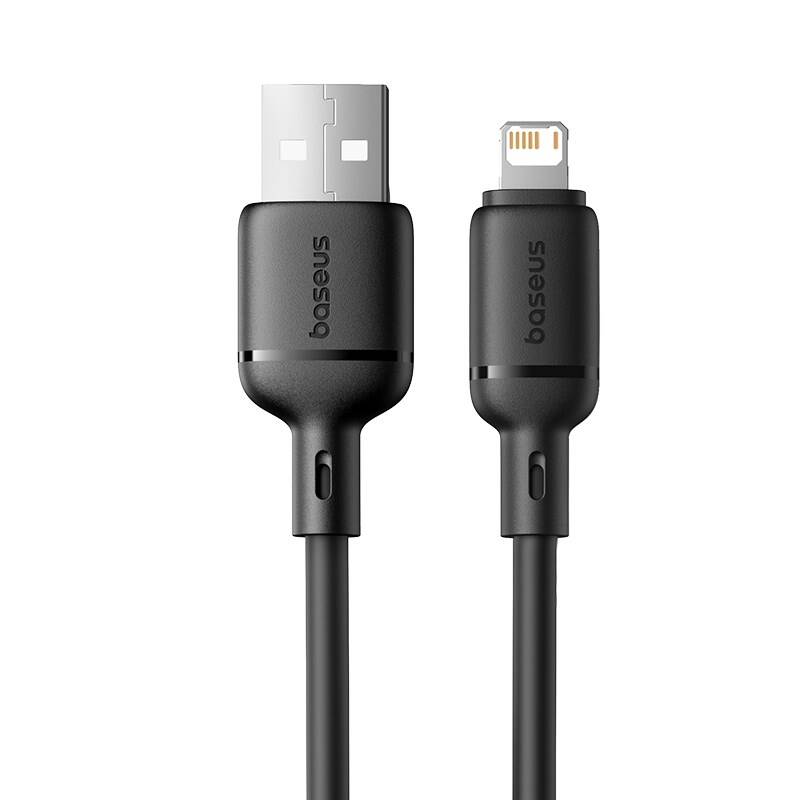 Baseus Silky Series Fast Charging Cable USB-A to Lighting (1m Length with Ultra-Fast Charging)