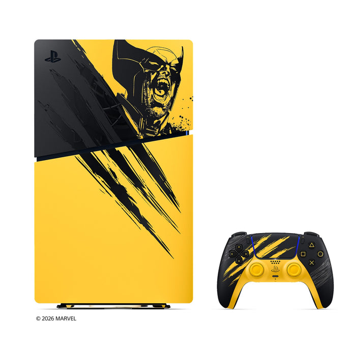 PS5 Digital Edition Wolverine Battle Yellow Limited Bundle – OutGeeked