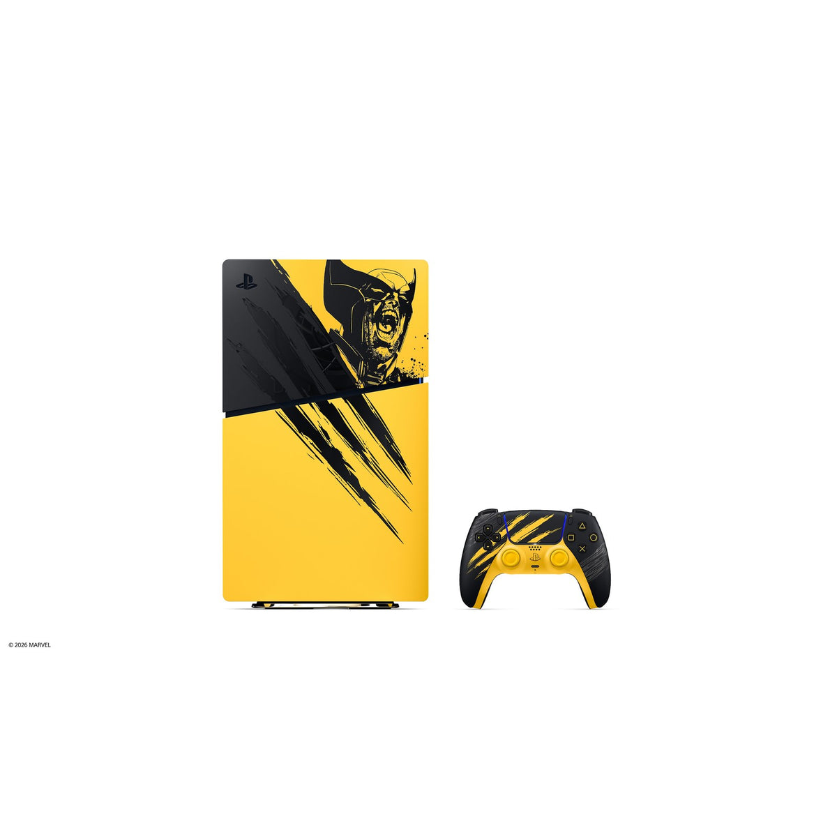 Sony PlayStation 5 Digital Edition – Marvel's Wolverine Battle Yellow Limited Edition Bundle - view 5