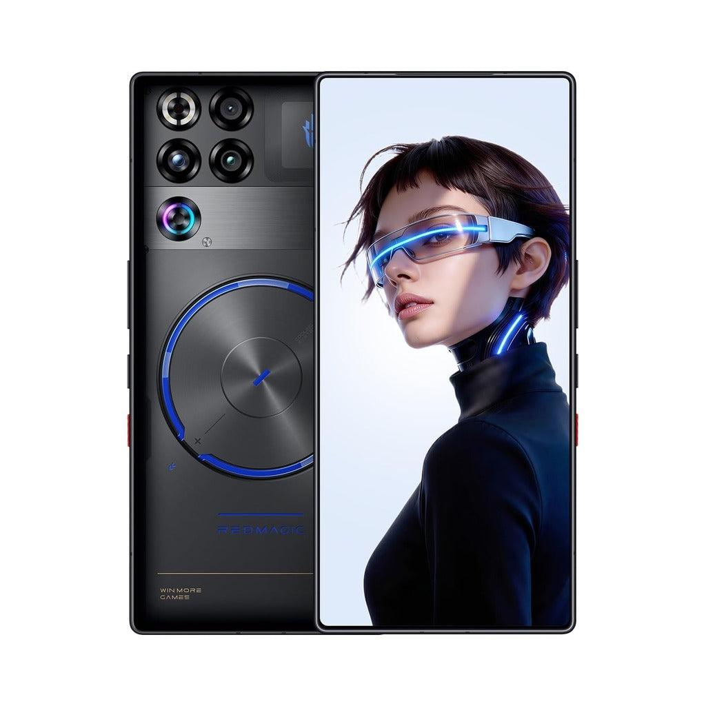 RedMagic 11S Pro 16GB/512GB (Snapdragon 8 Elite Gen 5 Leading Version, 144Hz BOE X10 AMOLED, 7500mAh) - Nightfreeze
