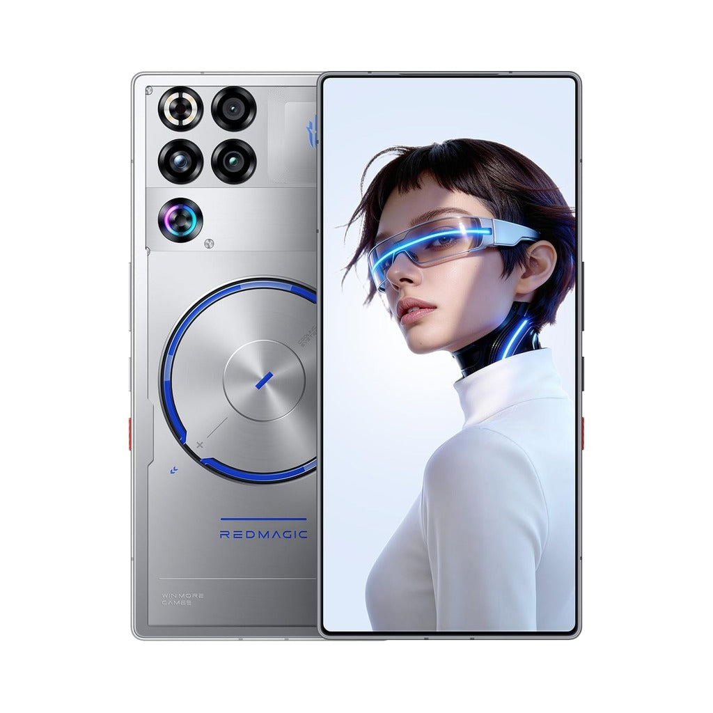 RedMagic 11S Pro 16GB/512GB (Snapdragon 8 Elite Gen 5 Leading Version, 144Hz BOE X10 AMOLED, 7500mAh) - Subzero
