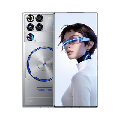 RedMagic 11S Pro 16GB/512GB (Snapdragon 8 Elite Gen 5 Leading Version, 144Hz BOE X10 AMOLED, 7500mAh) - Subzero