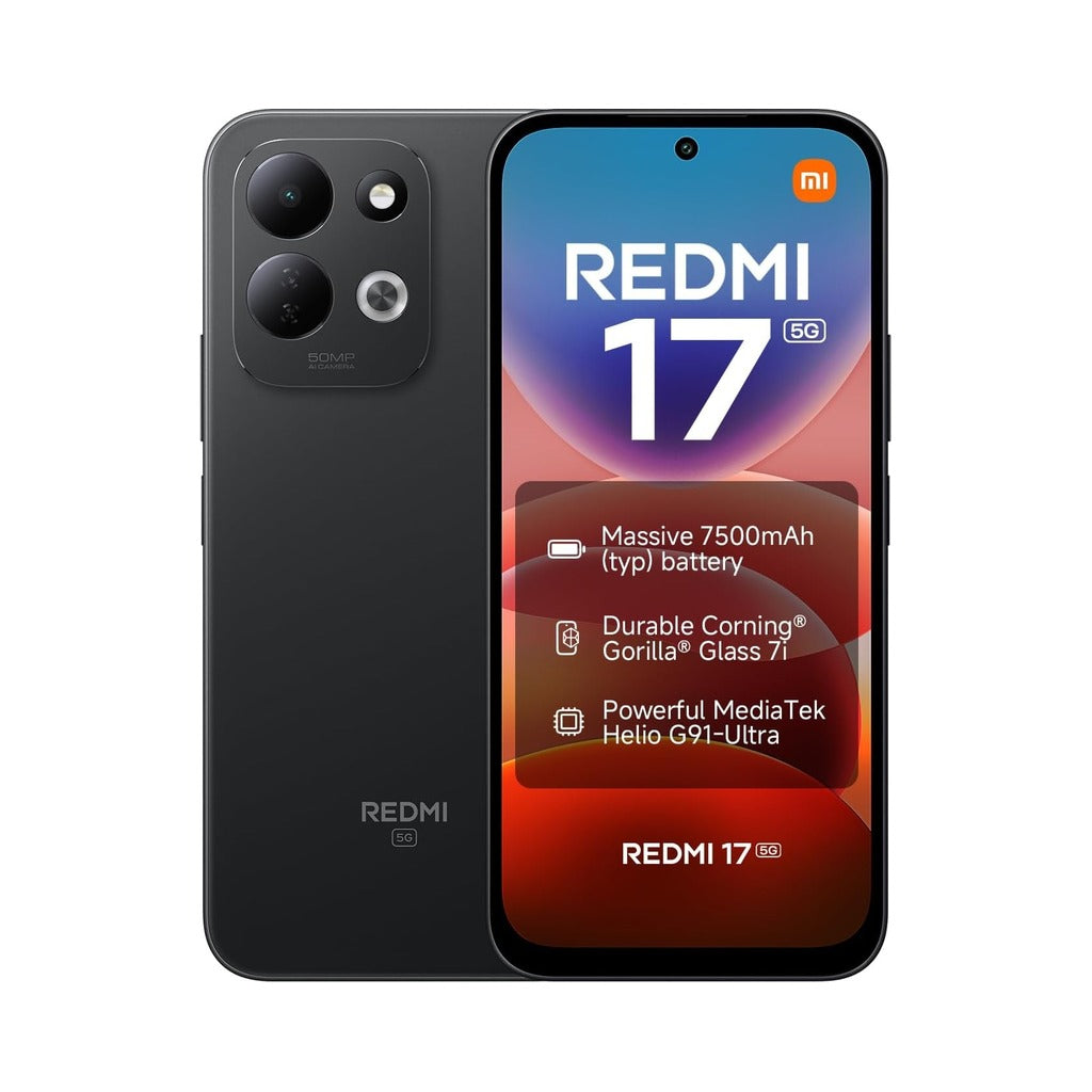 Redmi 17 5G 4GB/128GB - Black