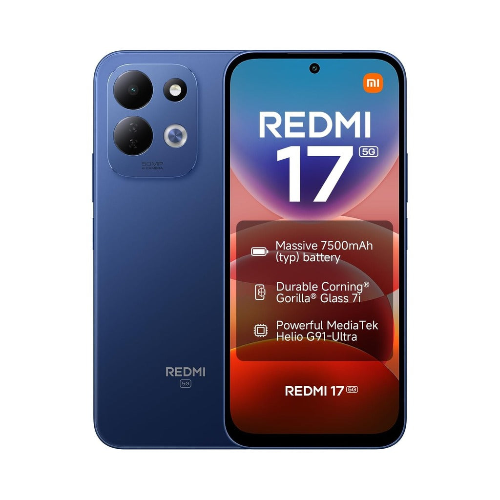 Redmi 17 5G 4GB/128GB - Deep Blue