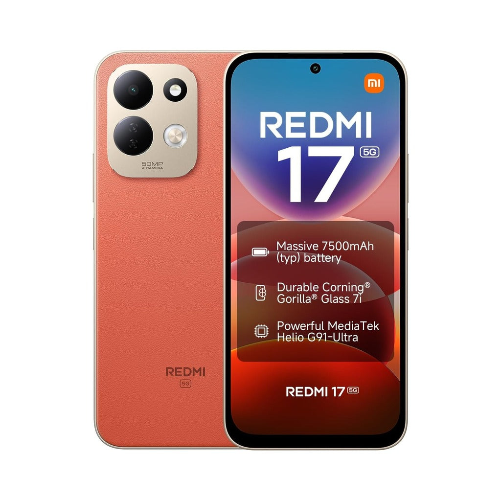 Redmi 17 5G 4GB/128GB - Vivid Orange