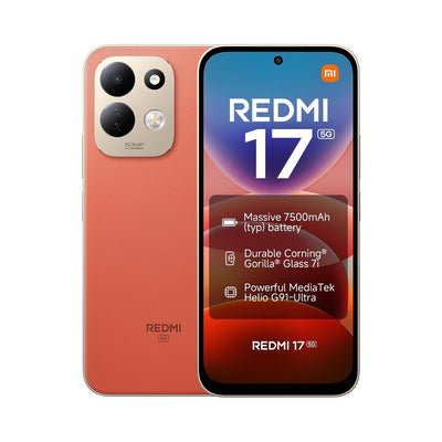 Redmi 17 5G 4GB/128GB - Vivid Orange