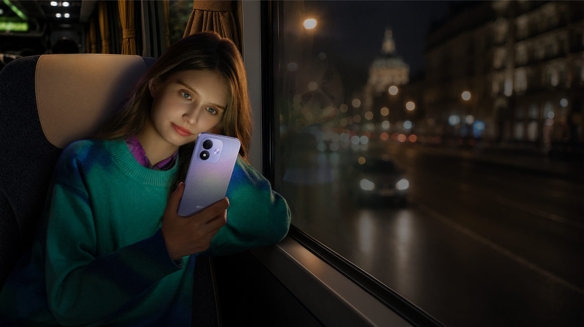 Redmi Note 17 5G - 50MP for sharp, true-to-life shots.