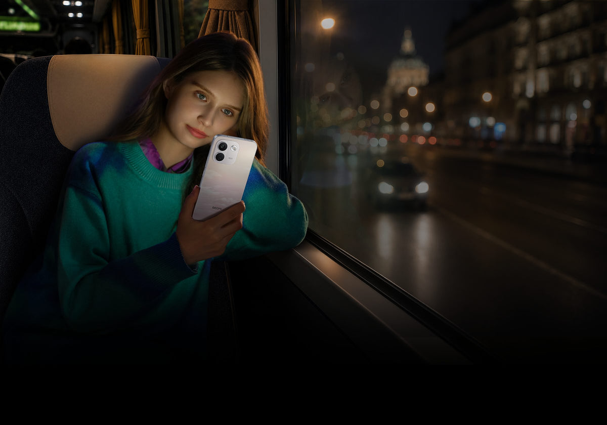 Redmi Note 17 Pro Max 5G - 50MP f/1.5. 4K video.