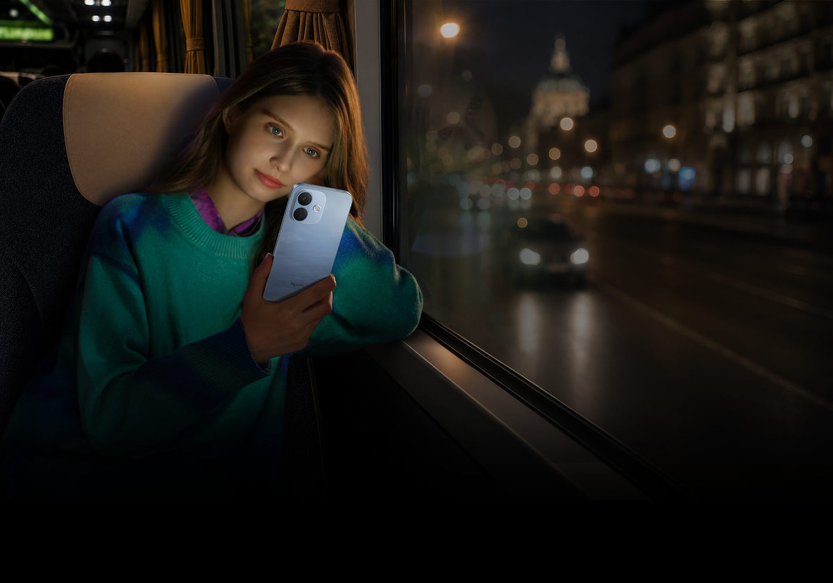 Redmi Note 17 Pro 5G - 50MP with OIS.