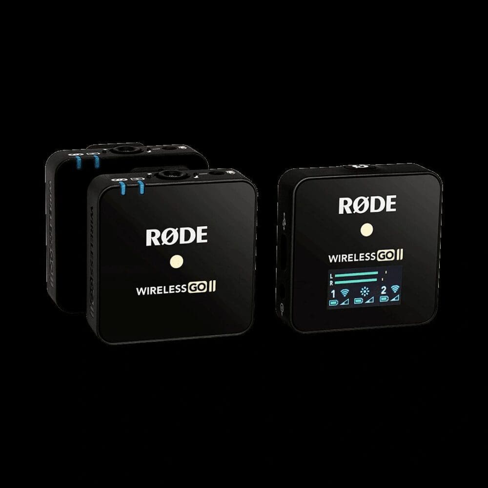 Rode Wireless Go 2 | WIGOII (Dual Channel Wireless Microphone System)