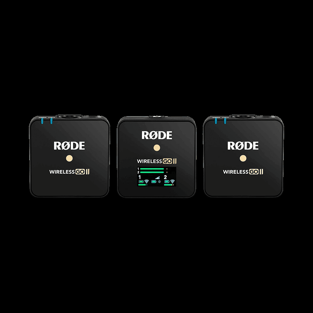 Rode Wireless Go 2 | WIGOII (Dual Channel Wireless Microphone System)