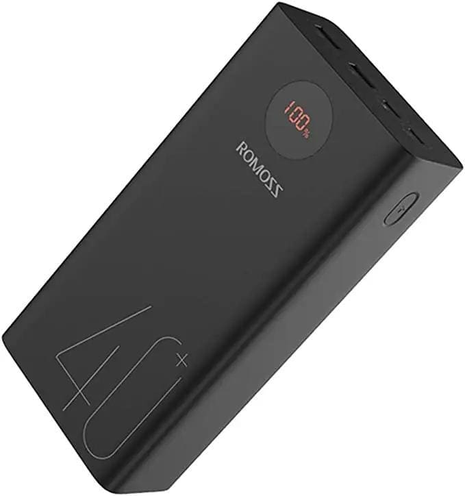 Romoss Zeus 18W Fast Charging Power Bank 40,000mAh in Lebanon - OutGeeked