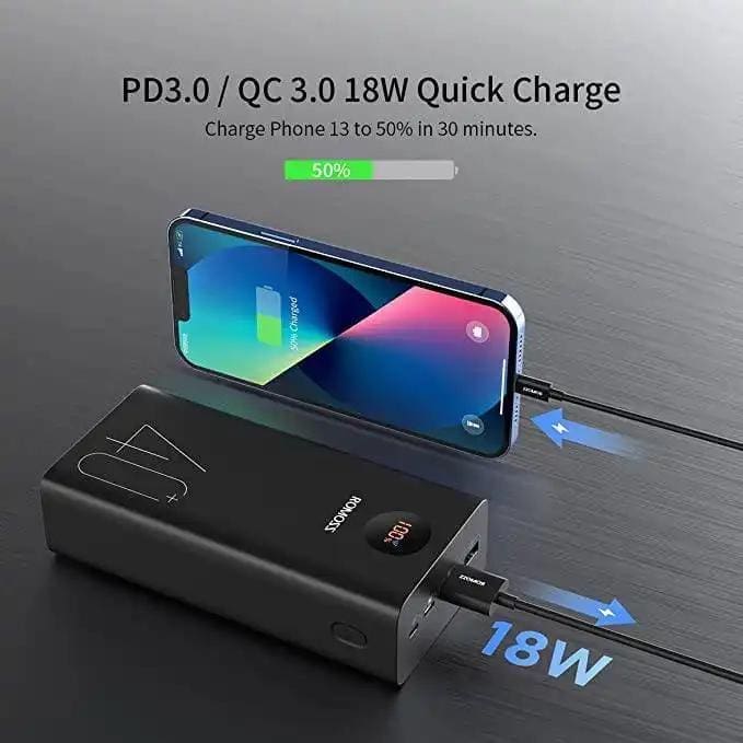 Romoss Zeus 18W Fast Charging Power Bank 40,000mAh - image 2