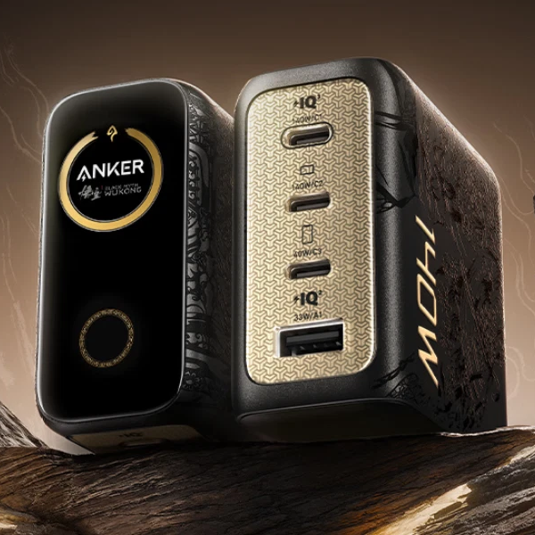Anker x Black Myth Wukong 140W GaN Charger (with 240W 2m Cable)