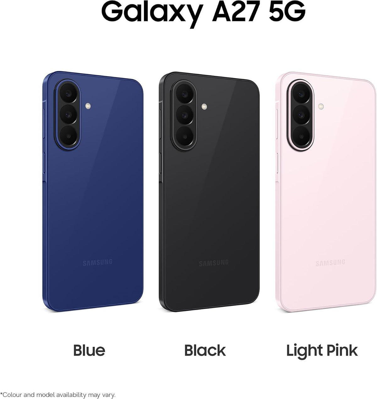 Samsung Galaxy A27 - overview 1