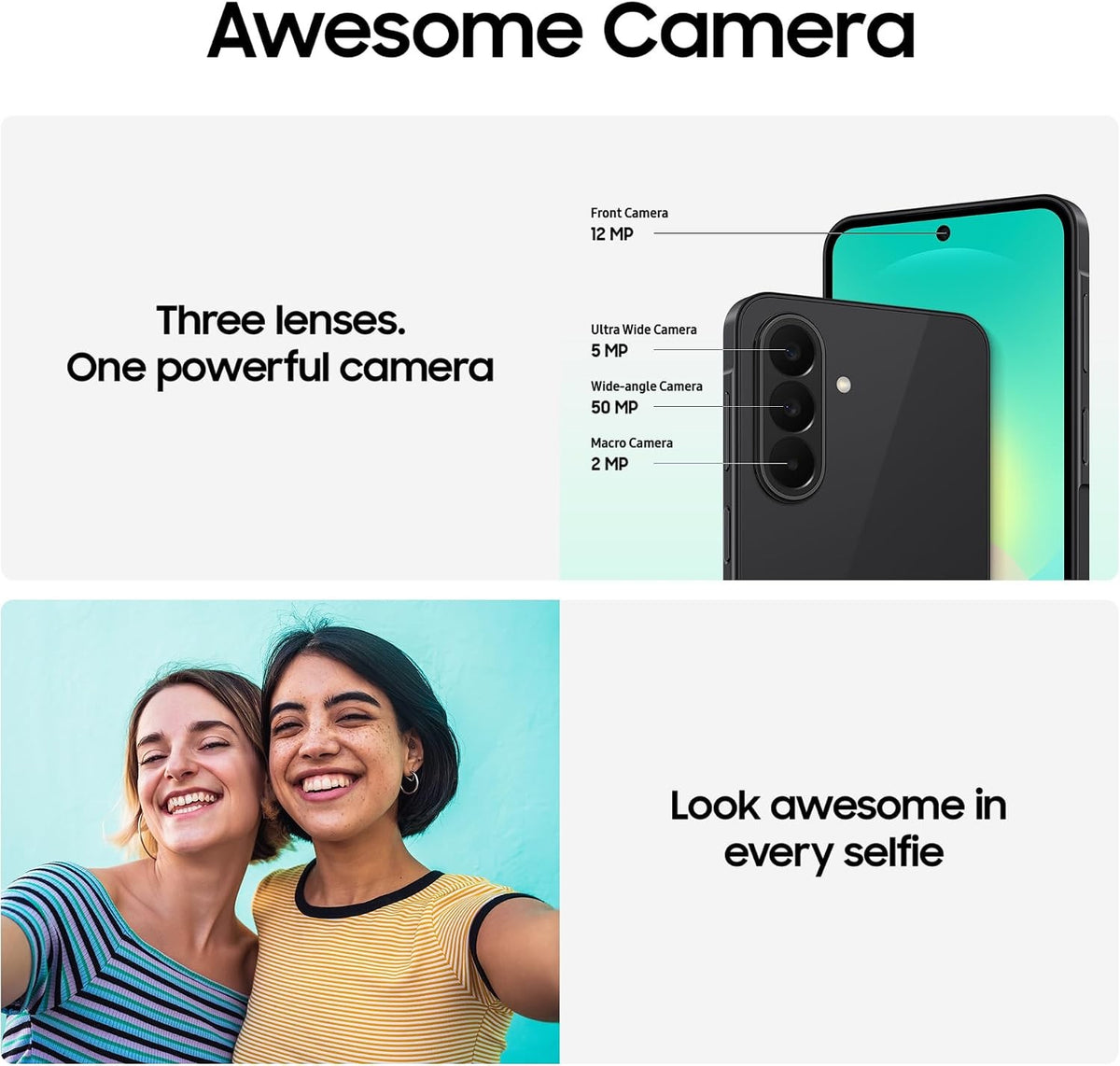 Samsung Galaxy A27 - overview 2