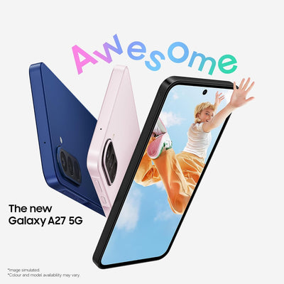 Samsung Galaxy A27 - overview 3
