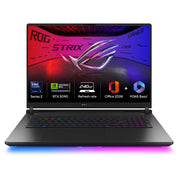 ASUS ROG STRIX SCAR EDITION 18 G835LX-S9113 (CORE ULTRA 9 275HX, 2TB NVME/64GB DDR5, 18" 2.5K WQXGA (2560 x 1600) 240HZ, RTX 5090 24GB, DOS / OFF BLACK)