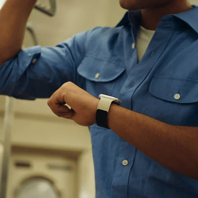 MOFT Snap Duo Watch Bands for Apple Watch 44/45/46/49mm (Vast Black x Stardust)