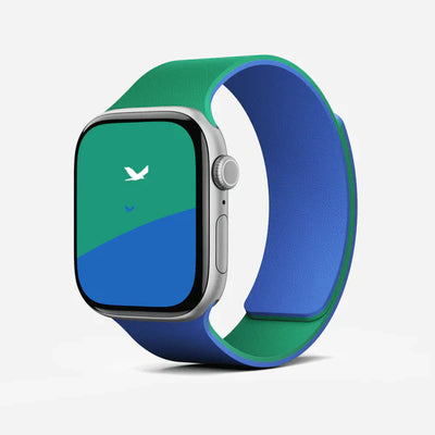 MOFT Snap Duo Watch Bands for Apple Watch 44/45/46/49mm (Roam Green x Beyond Blue)