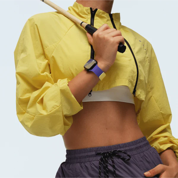 MOFT Snap Duo Watch Bands for Apple Watch 44/45/46/49mm (Strike Yellow x Poise Purple)