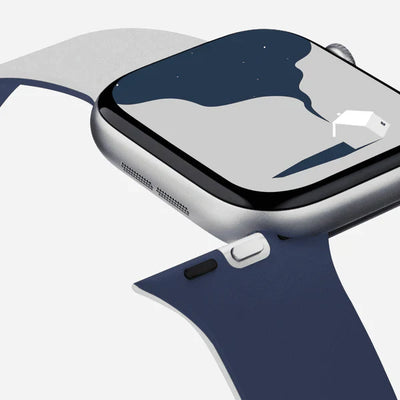 MOFT Snap Duo Watch Bands for Apple Watch 44/45/46/49mm (Wade Blue x Echo Gray)