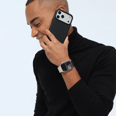 MOFT Snap Duo Watch Bands for Apple Watch 44/45/46/49mm (Vast Black x Stardust)