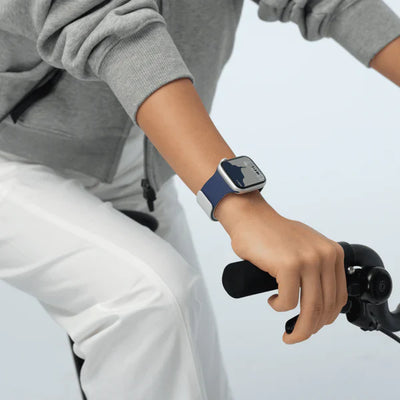 MOFT Snap Duo Watch Bands for Apple Watch 44/45/46/49mm (Wade Blue x Echo Gray)