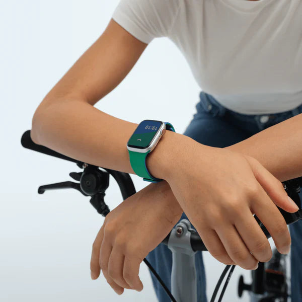 MOFT Snap Duo Watch Bands for Apple Watch 44/45/46/49mm (Roam Green x Beyond Blue)