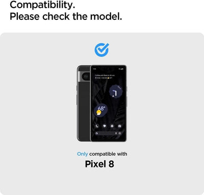 Spigen - Tempered Glass [GlasTR AlignMaster] - Screen Protector For Google Pixel 8