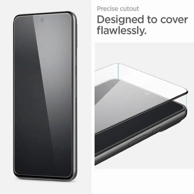 Spigen - Tempered Glass [GlasTR AlignMaster] - Screen Protector For Google Pixel 8