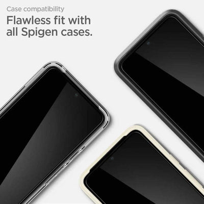 Spigen - Tempered Glass [GlasTR AlignMaster] - Screen Protector For Google Pixel 8