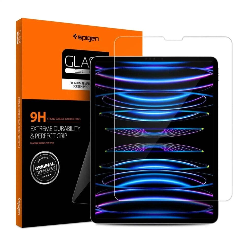 Spigen GLAStR Slim For Apple iPad Pro 12.9"