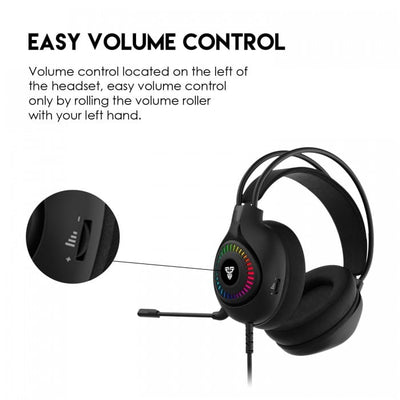 Fantech HG25 ORBIT 7.1 | USB Gaming Headset