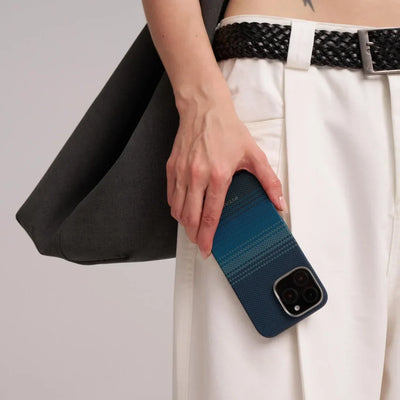 Pitaka Tactile Woven Case For Apple iPhone 16 Pro