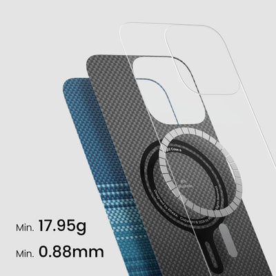 Pitaka Tactile Woven Case For Apple iPhone 16 Pro