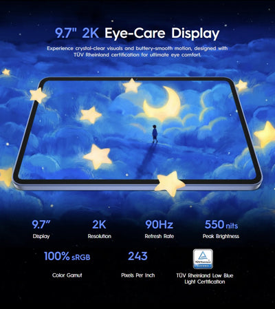 Tecno Megapad SE 2 4GB/128GB - overview 3