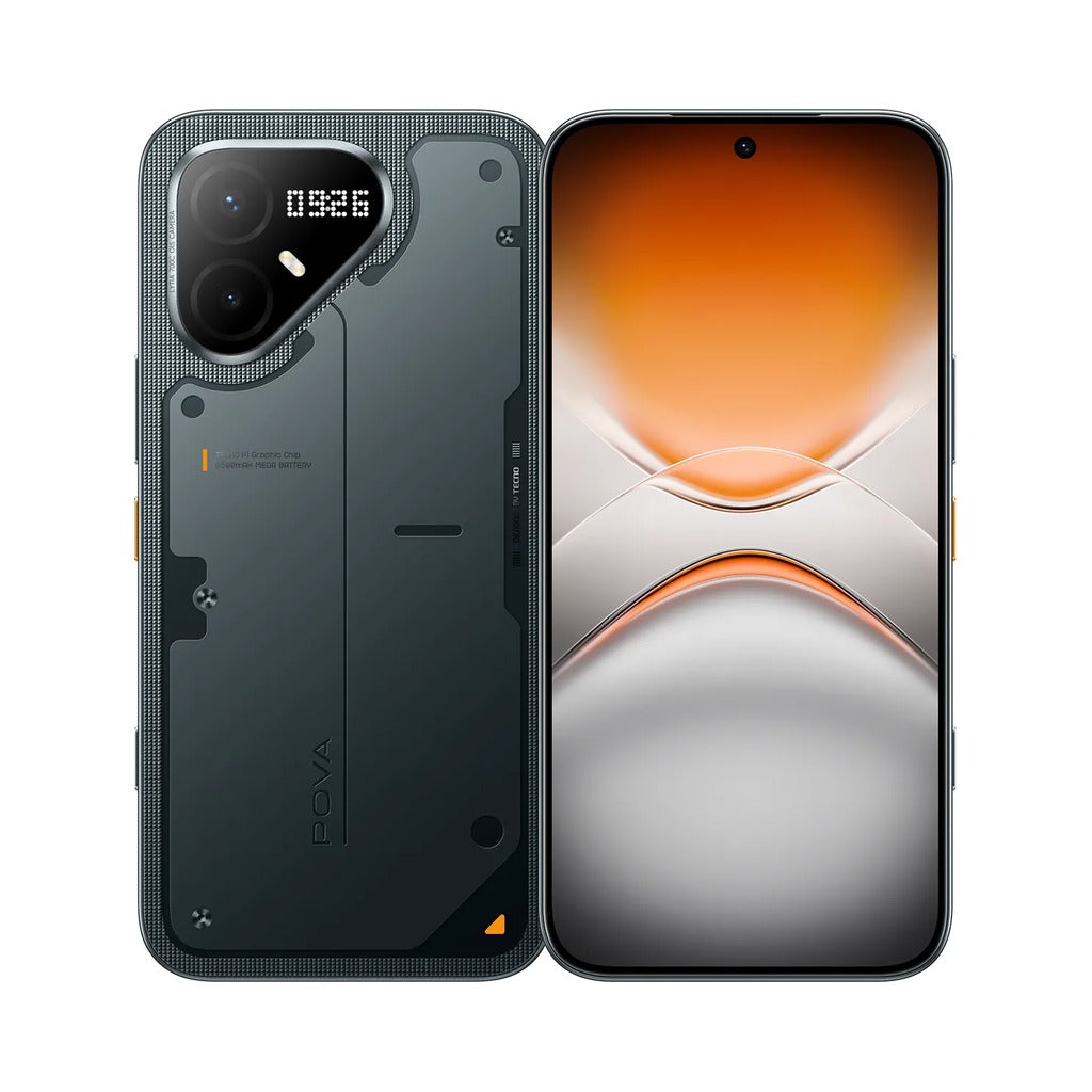Tecno Pova 8 Pro 5G 8GB/256GB - Graphite Black